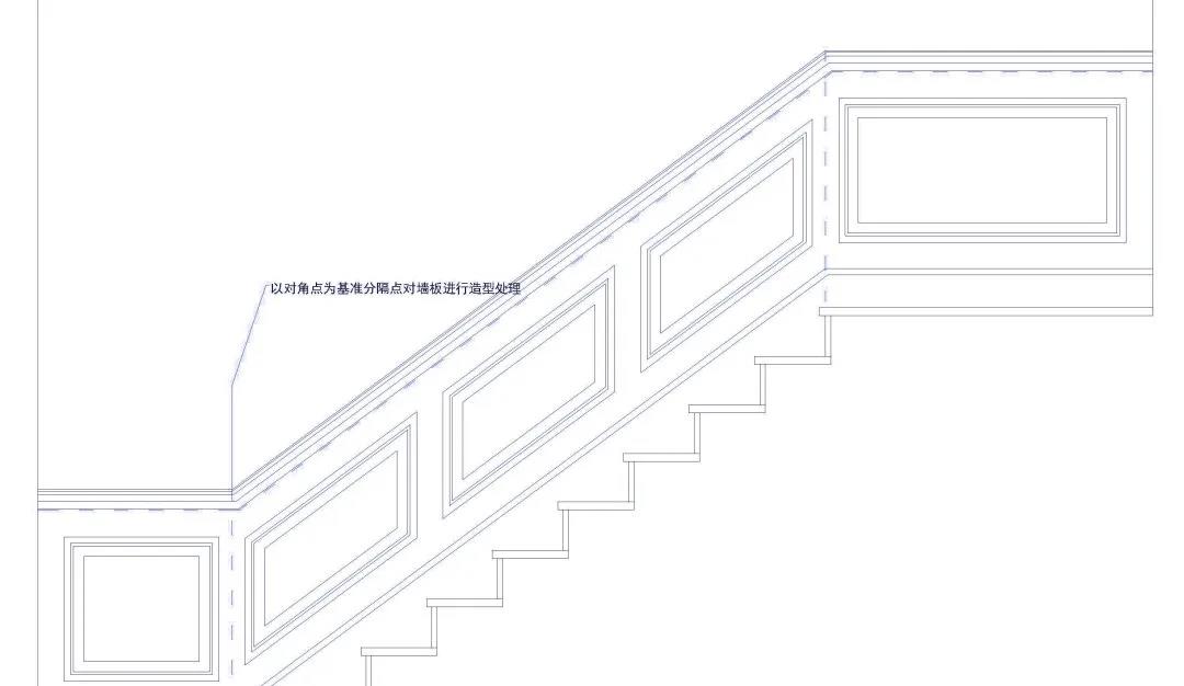 石材裝飾知識：大理石樓梯護墻板怎么設計？