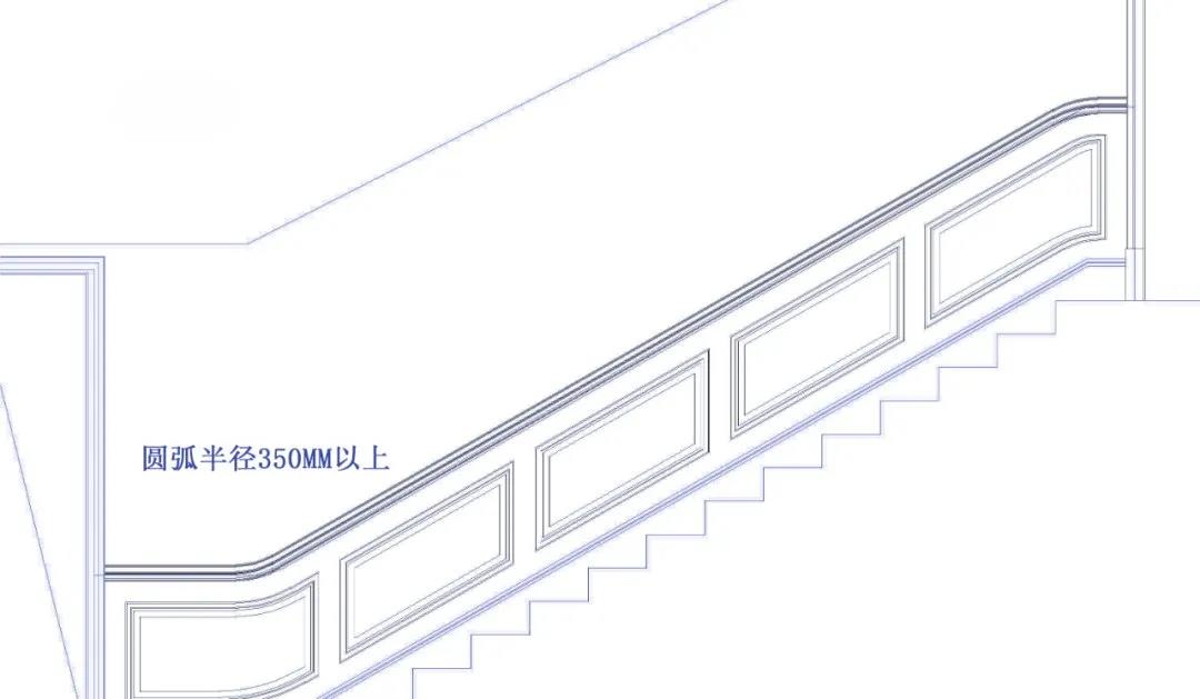 石材裝飾知識：大理石樓梯護墻板怎么設計？