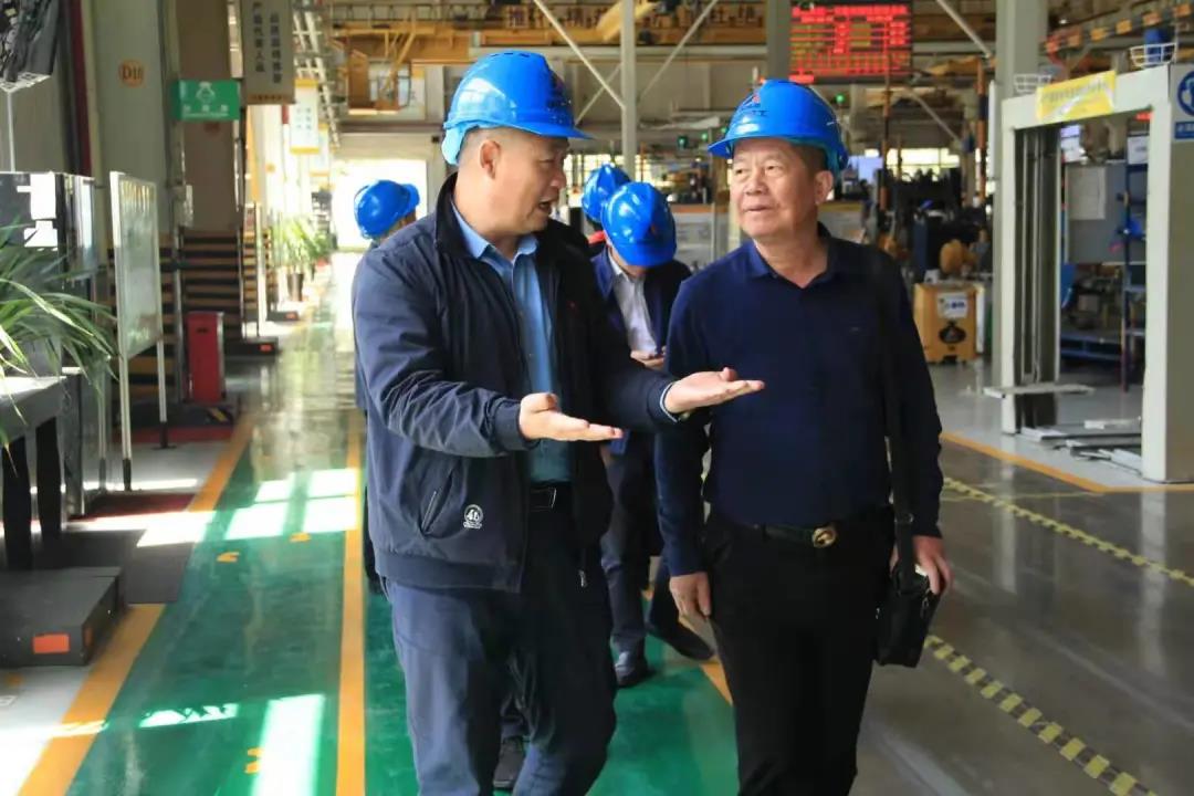 福建南安市貿促會、水頭鎮商會赴山東省考察交流