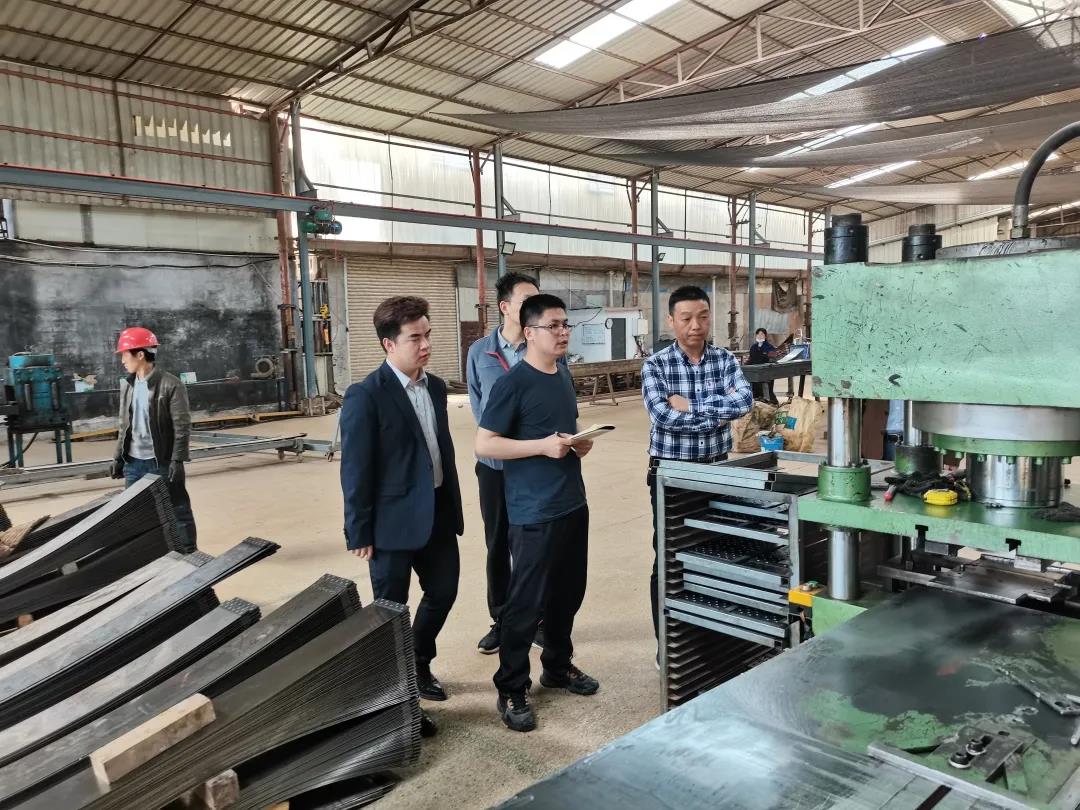 加強協同，西人馬專家團隊走訪石材機械輔料產業聯合會！