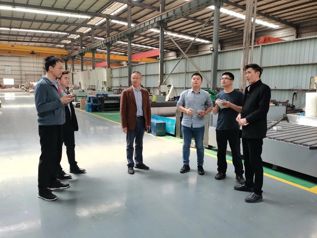 加強協同，西人馬專家團隊走訪石材機械輔料產業聯合會！