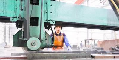 福鼎黑684產地福鼎白琳開啟板材加工業的新“石”代,附福鼎黑石材欣賞!