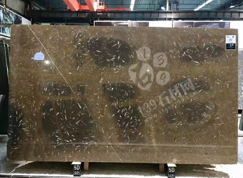 貴陽機場廁所洗手臺化石是哪個石材（海貝花大理石）