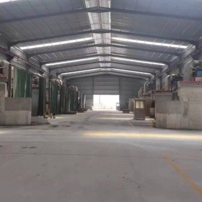 麻城花崗巖荒料大切車間