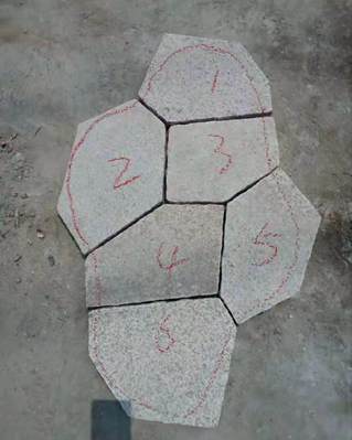 花崗巖地鋪:冰裂紋vs馬蹄石,哪種鋪裝效果好看?