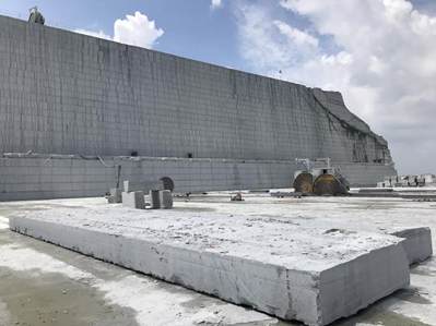 高標準綠色石材礦山示范-“兩山”理念引領(lǐng)富強石材礦山之路