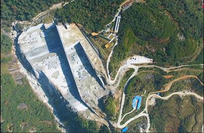 高標準綠色石材礦山示范-“兩山”理念引領(lǐng)富強石材礦山之路