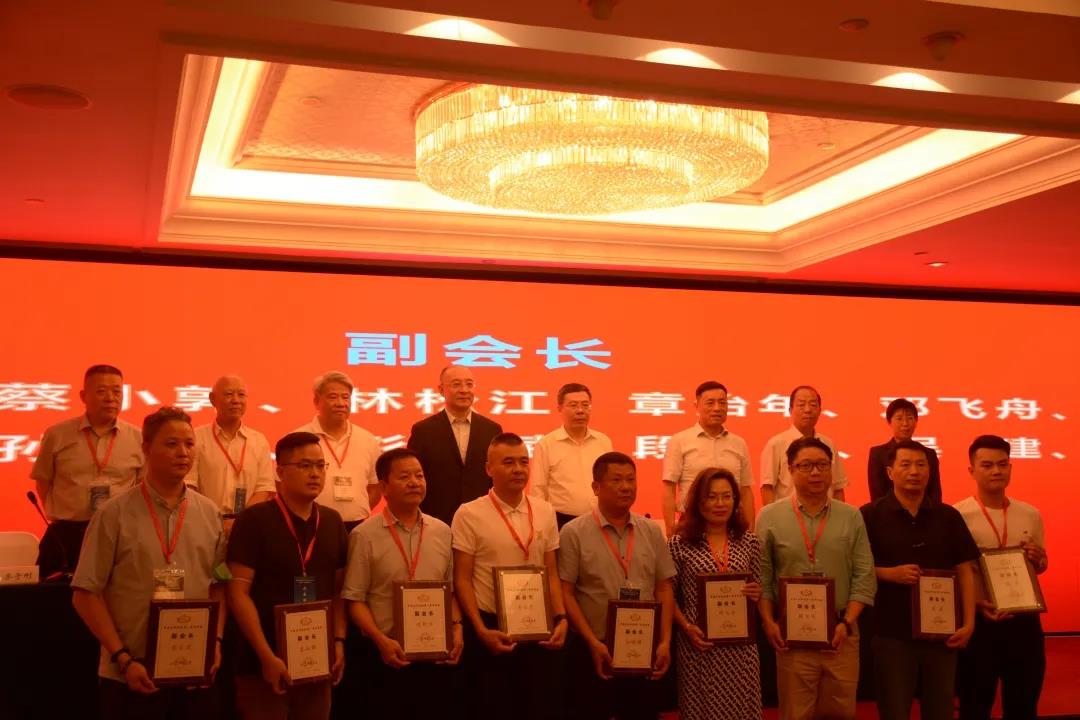 中國石材協會成功換屆，陳國慶連任會長