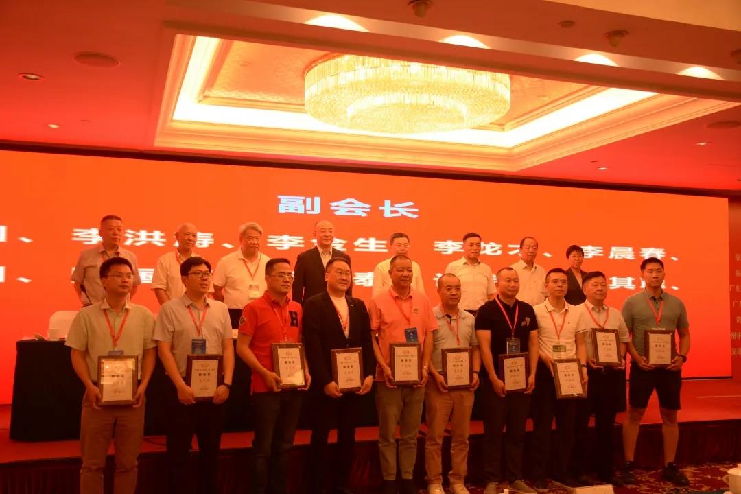 中國石材協會成功換屆，陳國慶連任會長