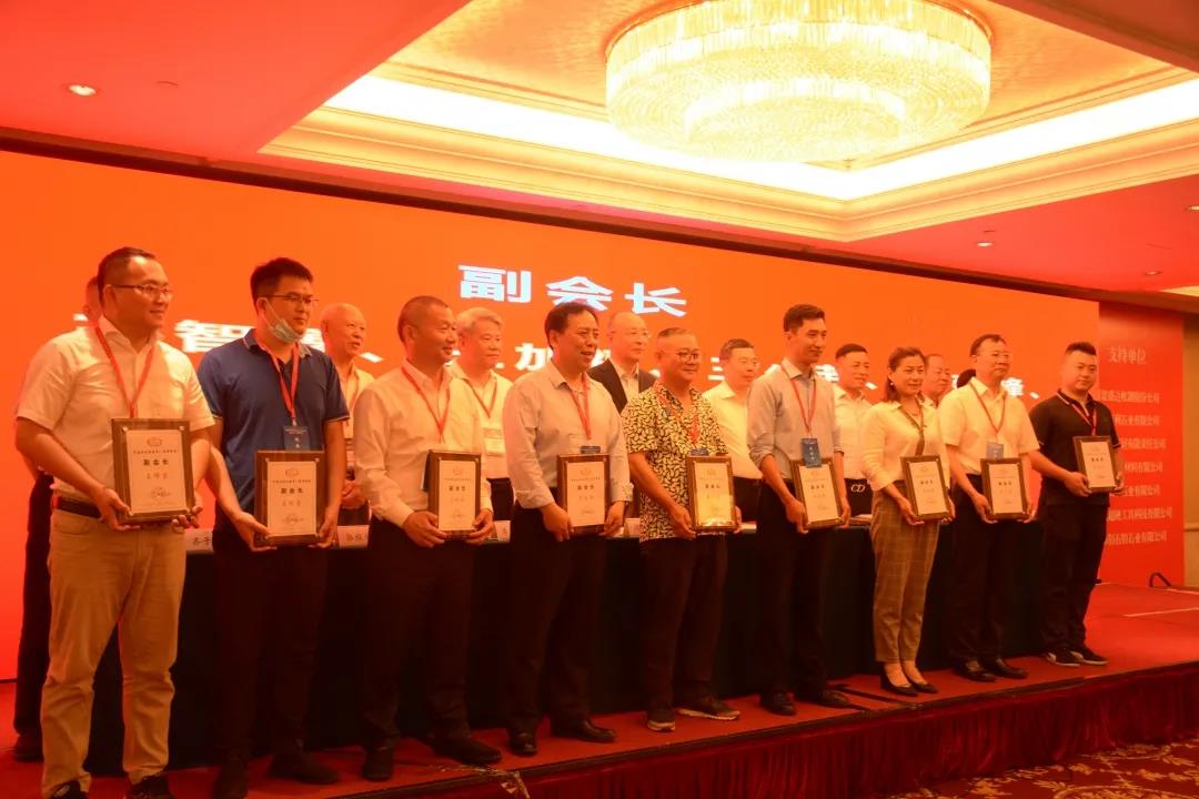 中國石材協會成功換屆，陳國慶連任會長