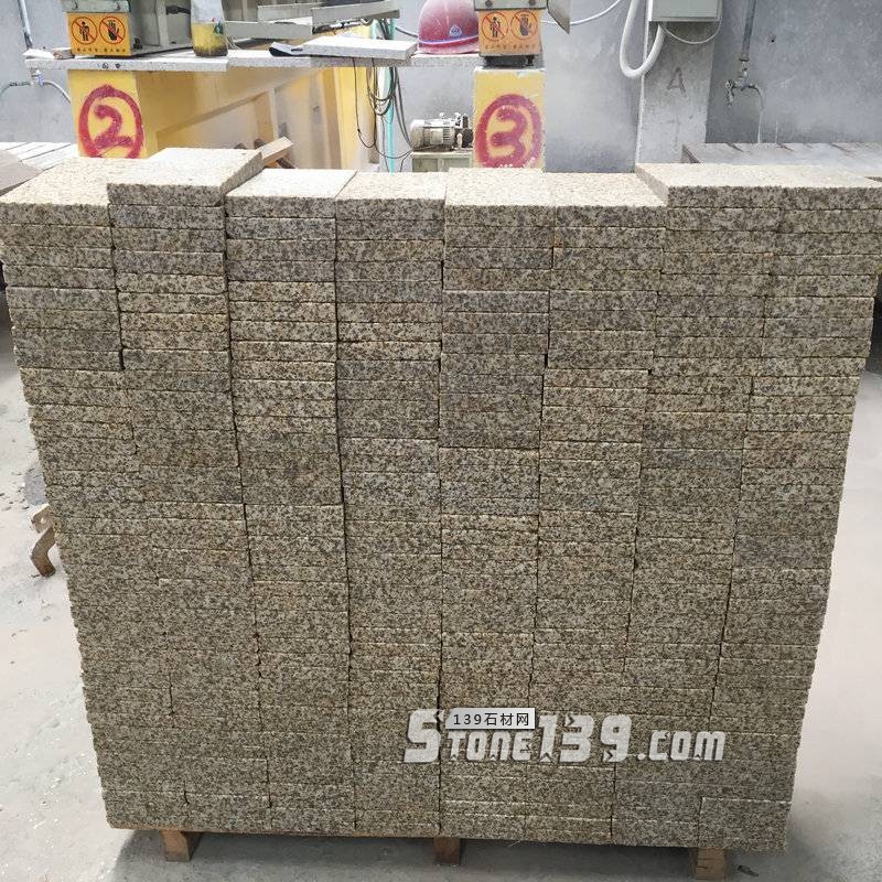 湖北黃金麻花崗巖