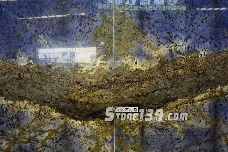 造型外觀差不多的天然石材背景墻價(jià)格相差幾萬元，其中有什么玄機(jī)呢？