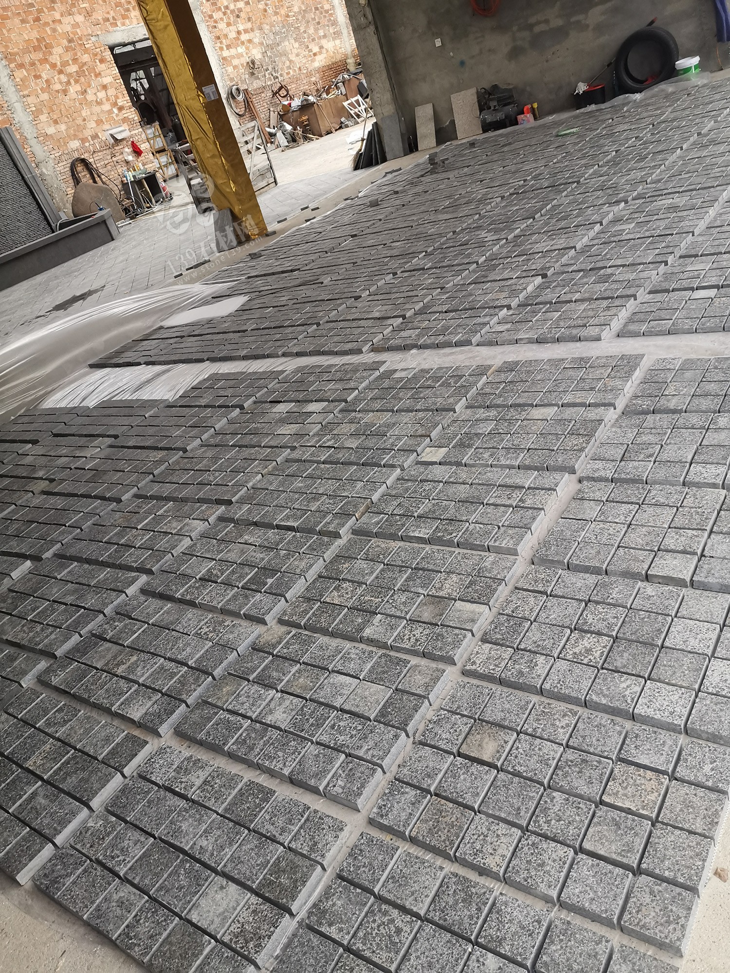 【晨春石材】帶您一起欣賞老礦福鼎黑產品