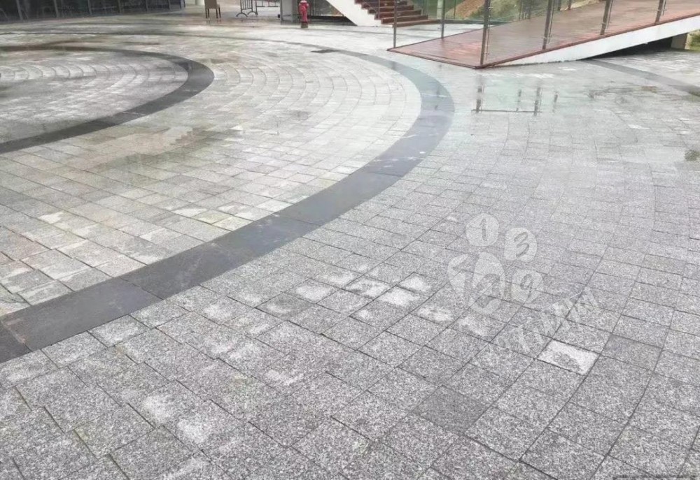 【榮興石材】主營廣西芝麻黑（鐘山青）