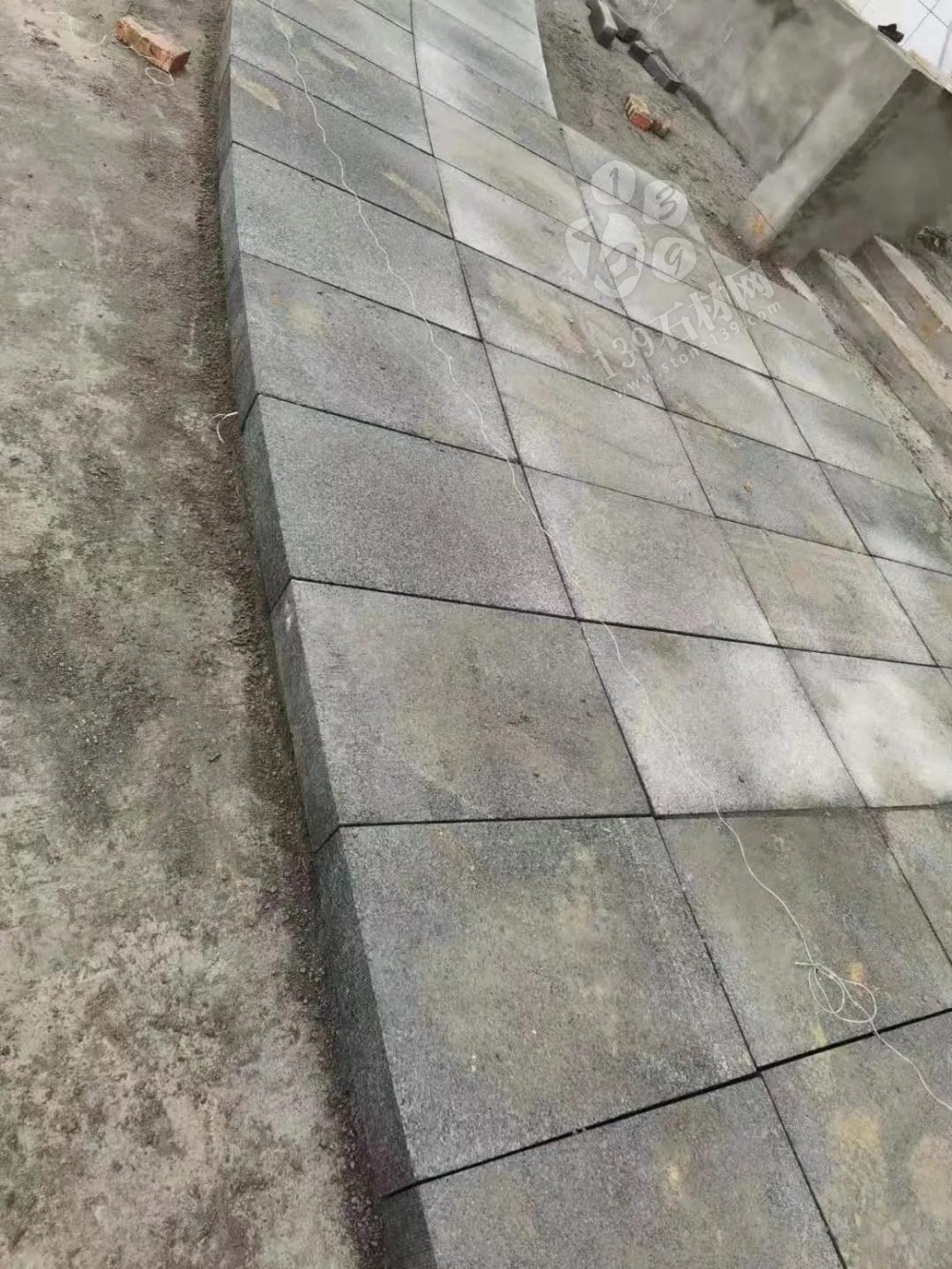 【榮興石材】主營廣西芝麻黑（鐘山青）