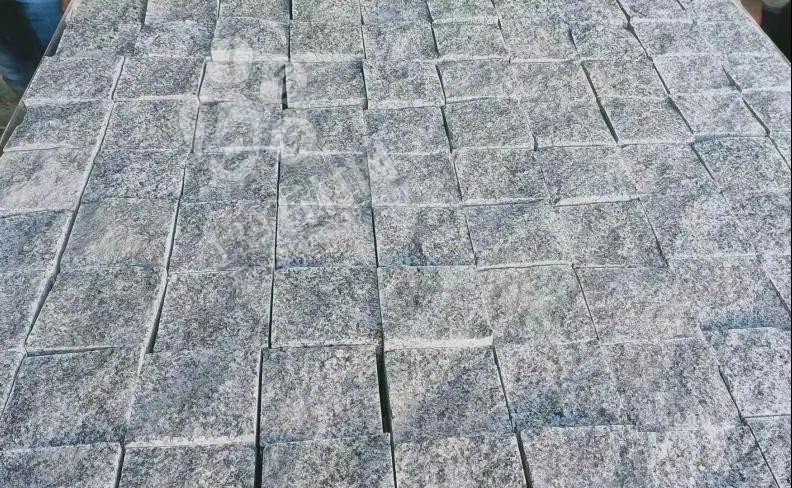 【榮興石材】主營廣西芝麻黑（鐘山青）