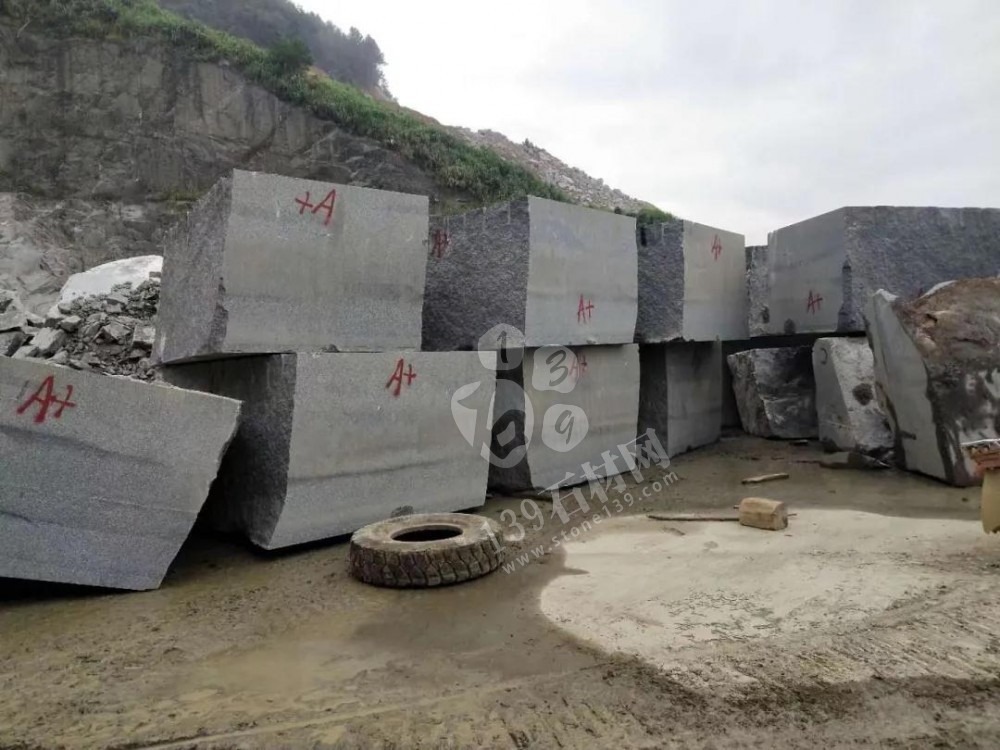 【榮興石材】主營廣西芝麻黑（鐘山青）