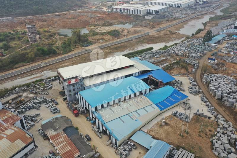 【榮興石材】主營廣西芝麻黑（鐘山青）