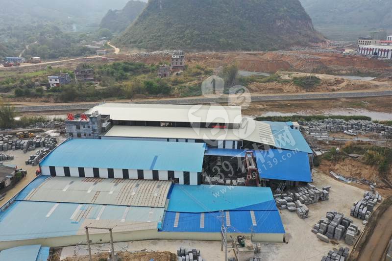 【榮興石材】主營廣西芝麻黑（鐘山青）