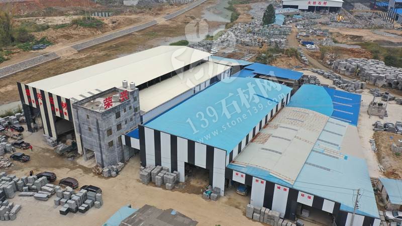 【榮興石材】主營廣西芝麻黑（鐘山青）