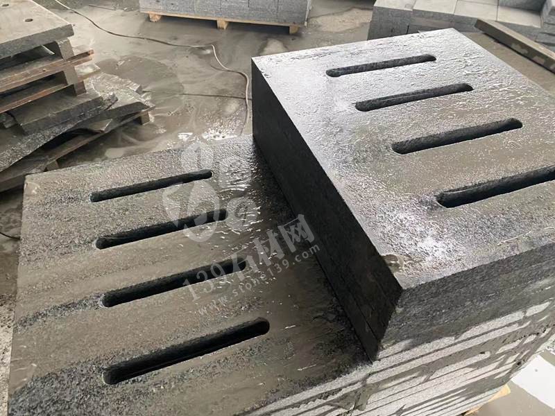 【榮興石材】主營廣西芝麻黑（鐘山青）