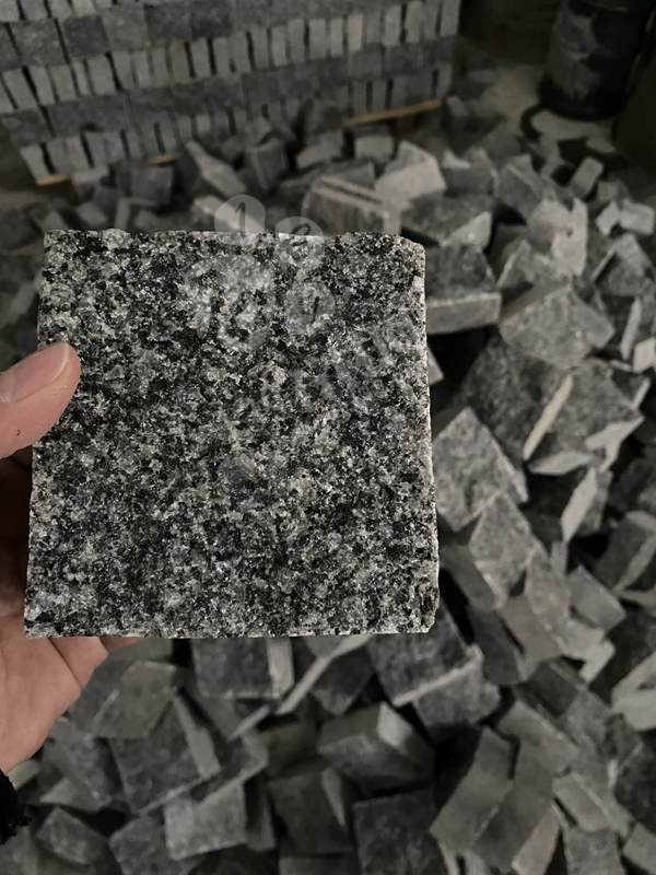 【榮興石材】主營廣西芝麻黑（鐘山青）