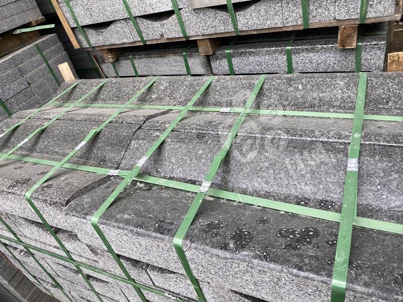 【榮興石材】主營廣西芝麻黑（鐘山青）