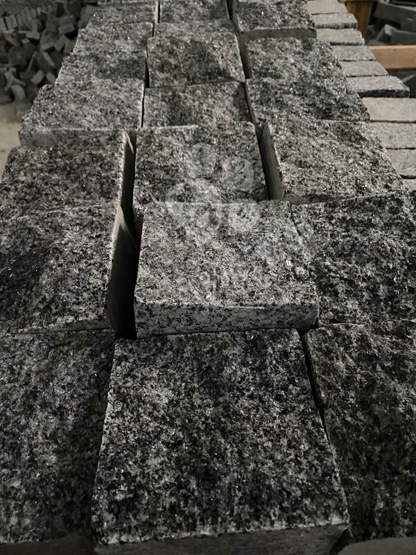 【榮興石材】主營廣西芝麻黑（鐘山青）