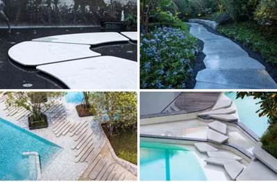 石材，被世界普遍認為是最耐用的材料之一。它的優勢，你客戶懂嗎？