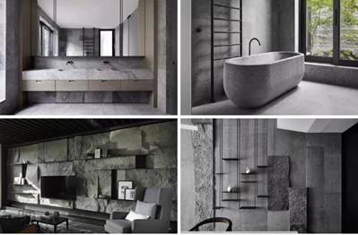 石材，被世界普遍認為是最耐用的材料之一。它的優勢，你客戶懂嗎？