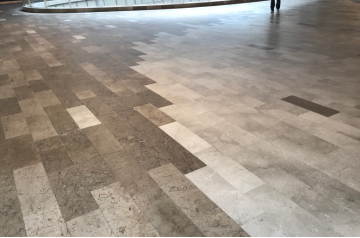 天然大理石不補膠,石材一錢不值?