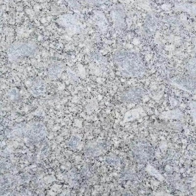 山東石材珍珠灰噴砂效果