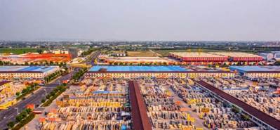 江蘇宜興萬石鎮：從“石材之鄉” 蝶變“萬石之都”