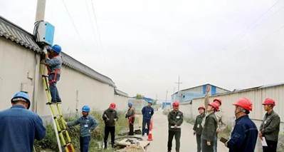 國家電網泌陽縣供電公司：線路檢修助推泌陽縣石材聚集區發展