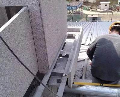 如何避免天降花崗巖外墻干掛石材！外墻干掛石材怎么做才安全？