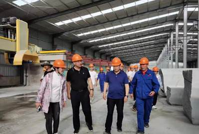 甘肅肅北縣積極推進馬鬃山經濟開發區石材產業園(金廟溝芨芨槽花崗巖礦區)按期開工建設！