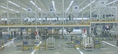 立邦新材華中區(qū)域生產(chǎn)基地項目一期在望城經(jīng)開區(qū)銅官工業(yè)園正式投產(chǎn)