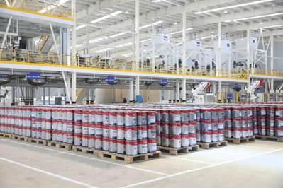 立邦新材華中區(qū)域生產(chǎn)基地項目一期在望城經(jīng)開區(qū)銅官工業(yè)園正式投產(chǎn)