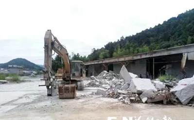 福建羅源664廢棄石渣將變身環(huán)保建材！資源綜合利用項(xiàng)目在西蘭鄉(xiāng)動(dòng)工