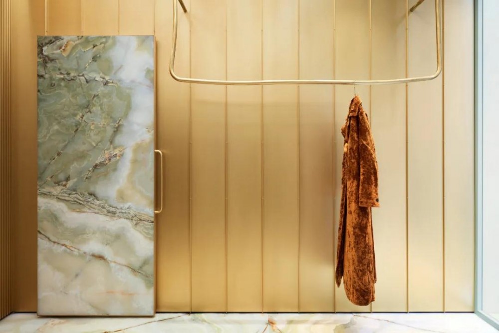 青玉（淺青玉）大理石案例 | 羅馬forte_forte門店