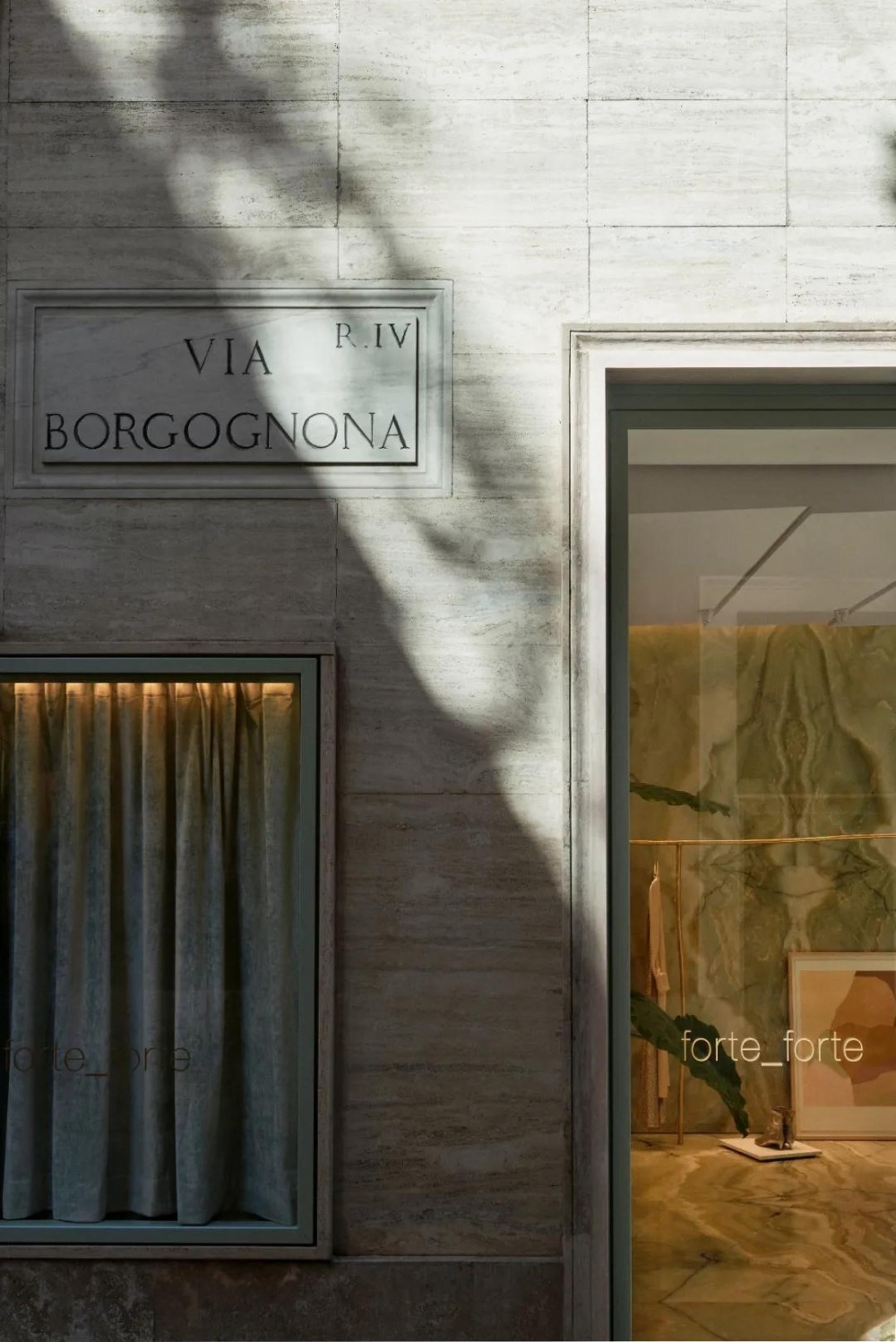 青玉（淺青玉）大理石案例 | 羅馬forte_forte門店