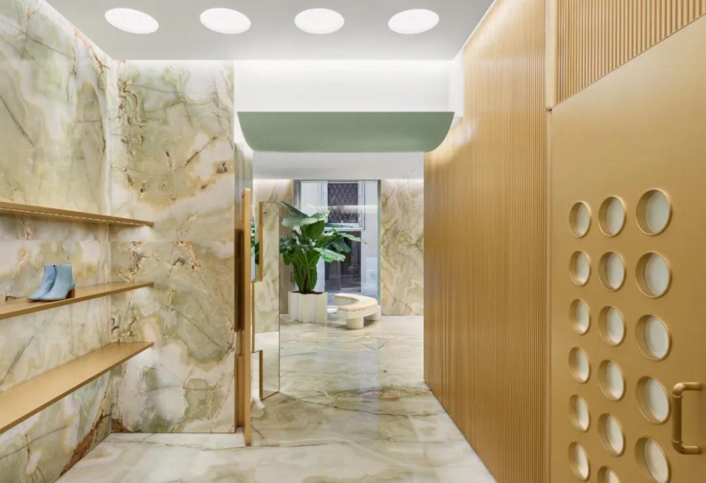 青玉（淺青玉）大理石案例 | 羅馬forte_forte門店