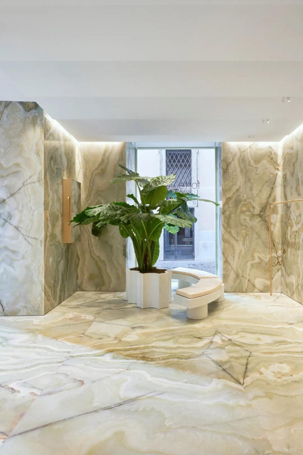 青玉（淺青玉）大理石案例 | 羅馬forte_forte門店