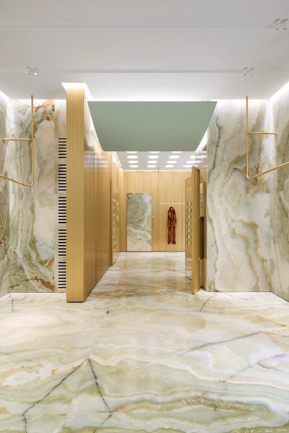 青玉（淺青玉）大理石案例 | 羅馬forte_forte門店