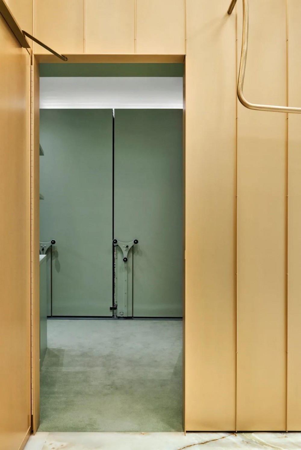 青玉（淺青玉）大理石案例 | 羅馬forte_forte門店