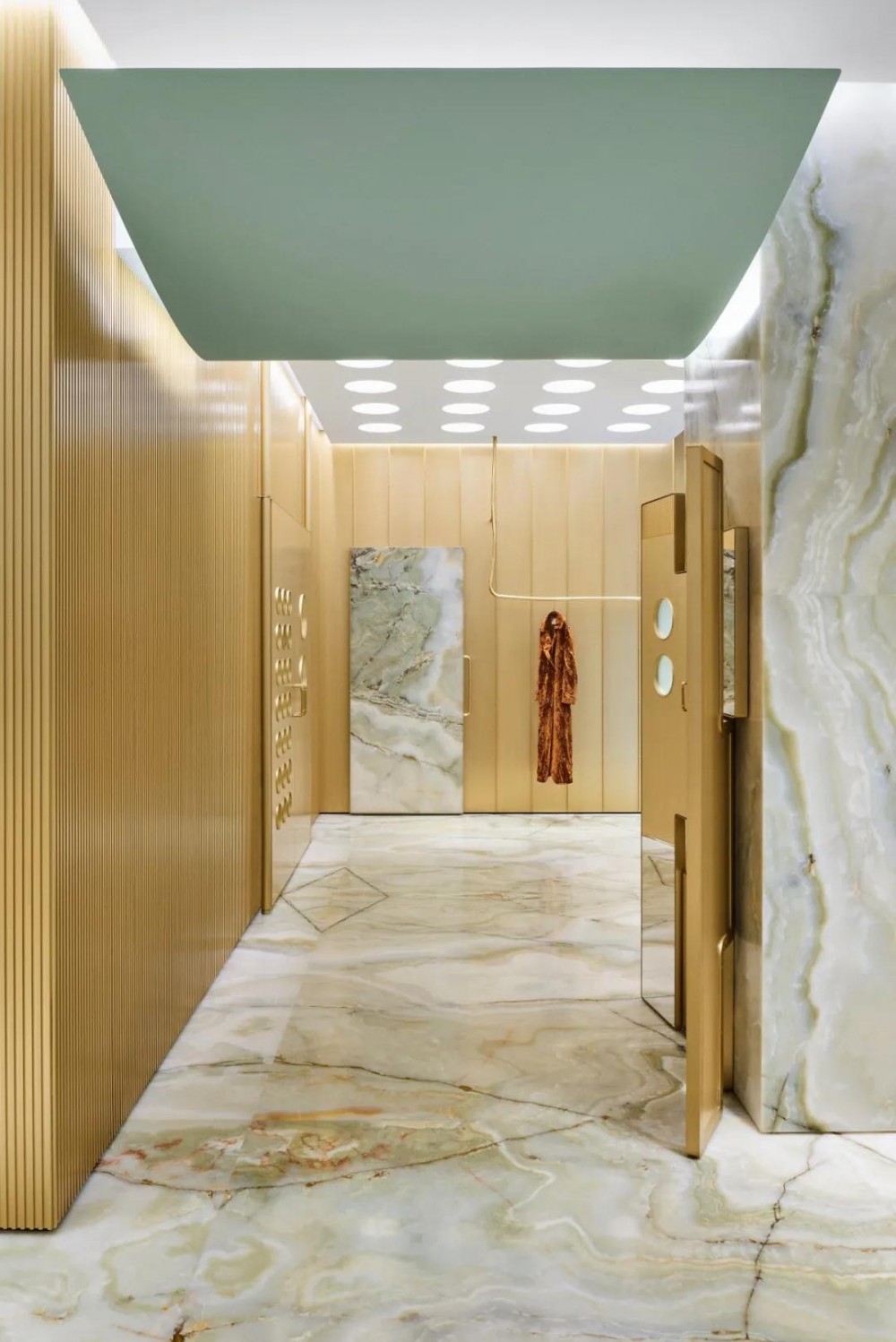 青玉（淺青玉）大理石案例 | 羅馬forte_forte門店