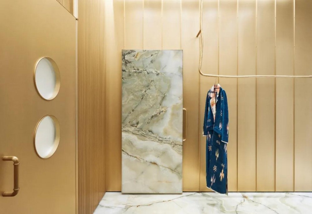 青玉（淺青玉）大理石案例 | 羅馬forte_forte門店