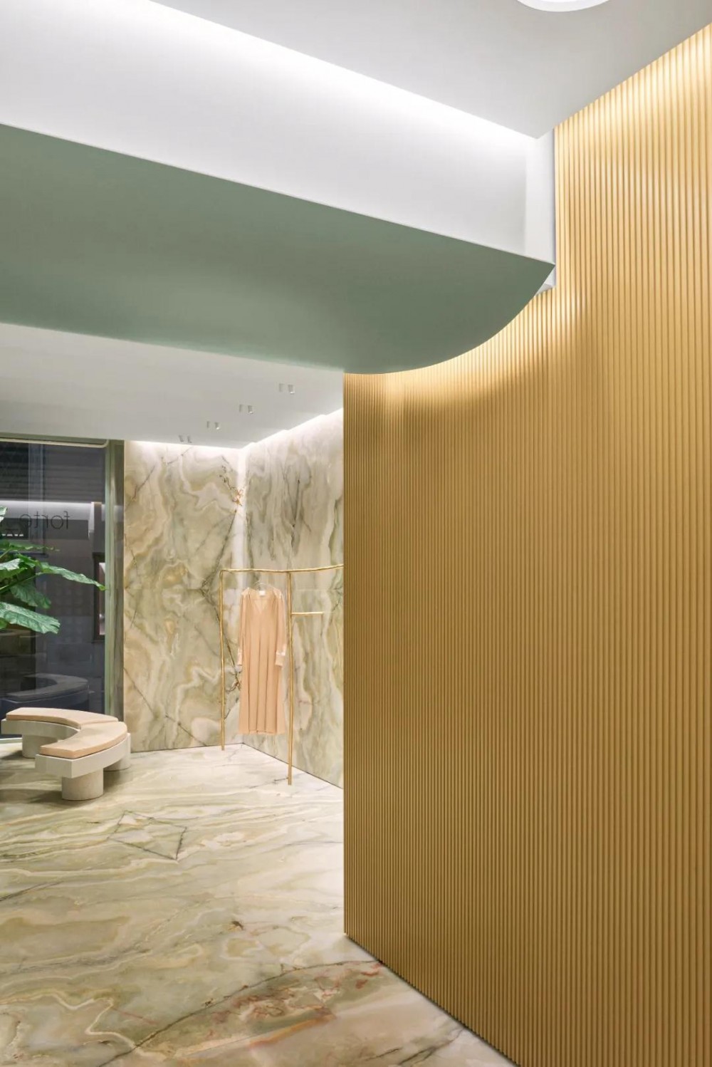 青玉（淺青玉）大理石案例 | 羅馬forte_forte門店