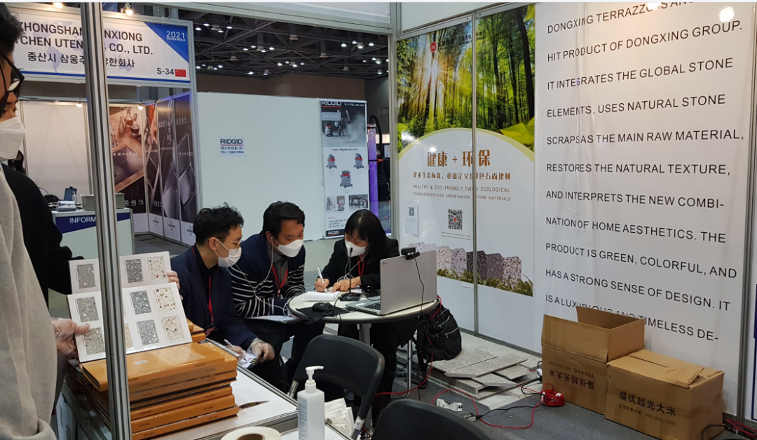 【韓國石材貿(mào)易】2021年韓國第一季度進(jìn)口石材成品概況