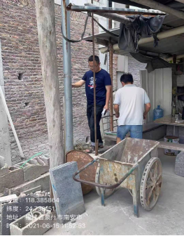 有大行動！南安水頭鎮推進石材行業污染整治